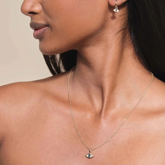 *RELIST* Edge of Ember Evil Eye Pendant - Picture 7 of 7